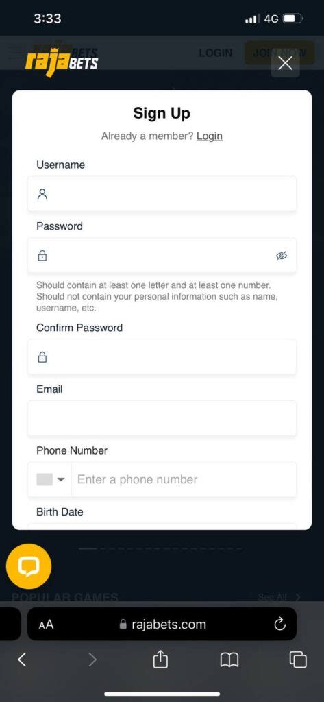 Rajabets New Customer Signup Guide 2023.